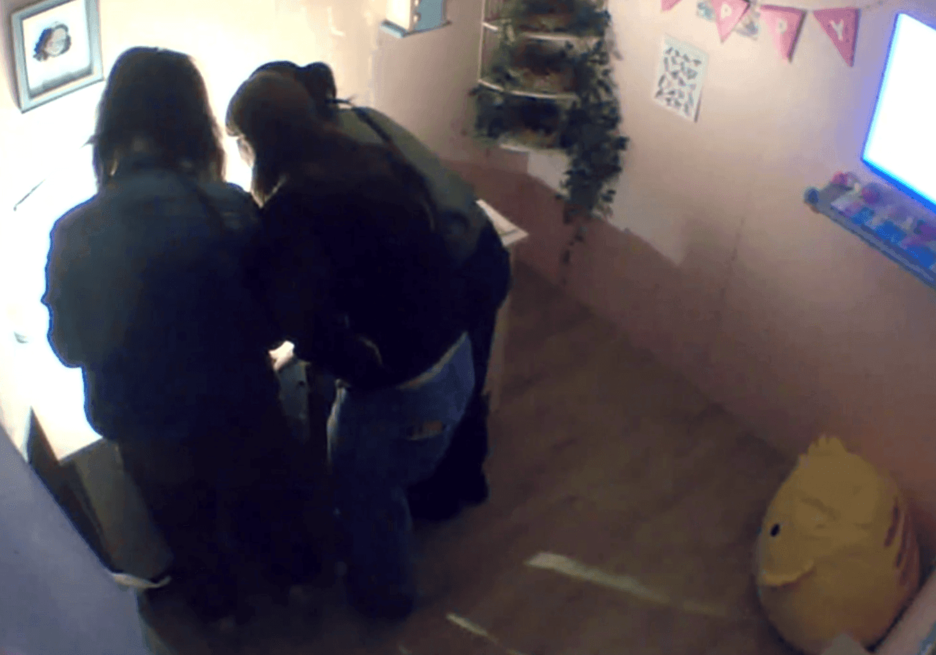 Group testing the room together