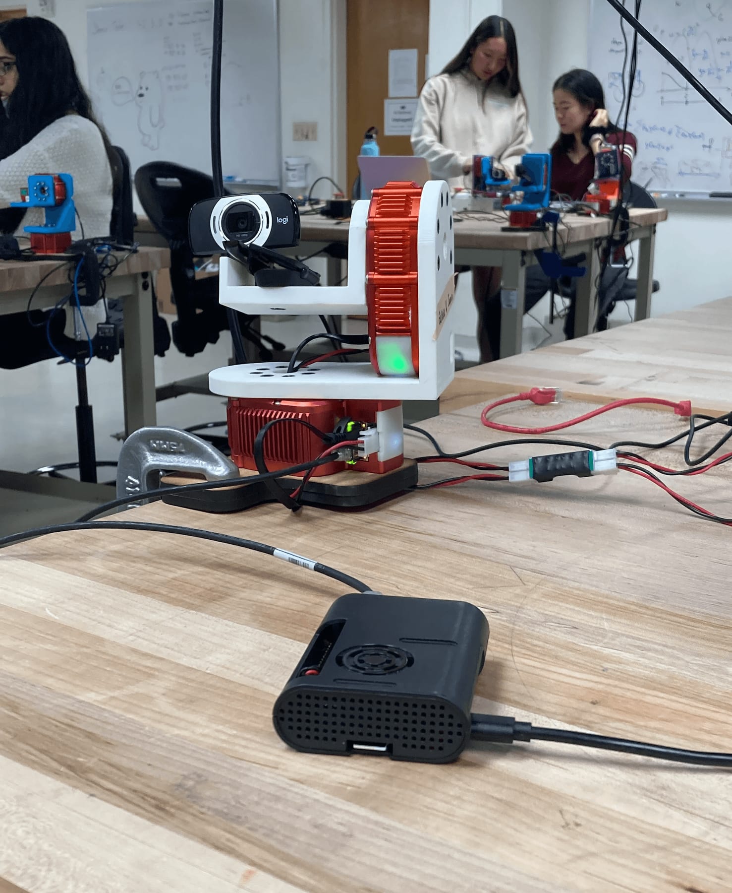 Caltech robotic exchange project