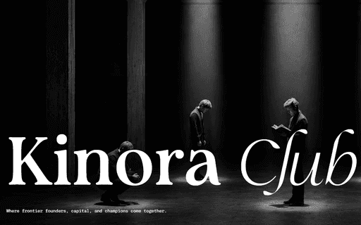 Kinora Club website